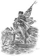 Washington crossing the Delaware